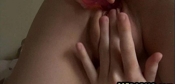  This freaky redhead loves to masturbate Elle Alexandra 2